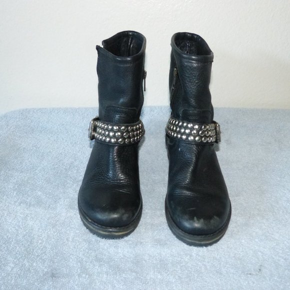 STEVE MADDEN FRAANKIE STUDDED ANKLE BOOTS SZ 6M. $$$ 32.00 SALE - Picture 6 of 9
